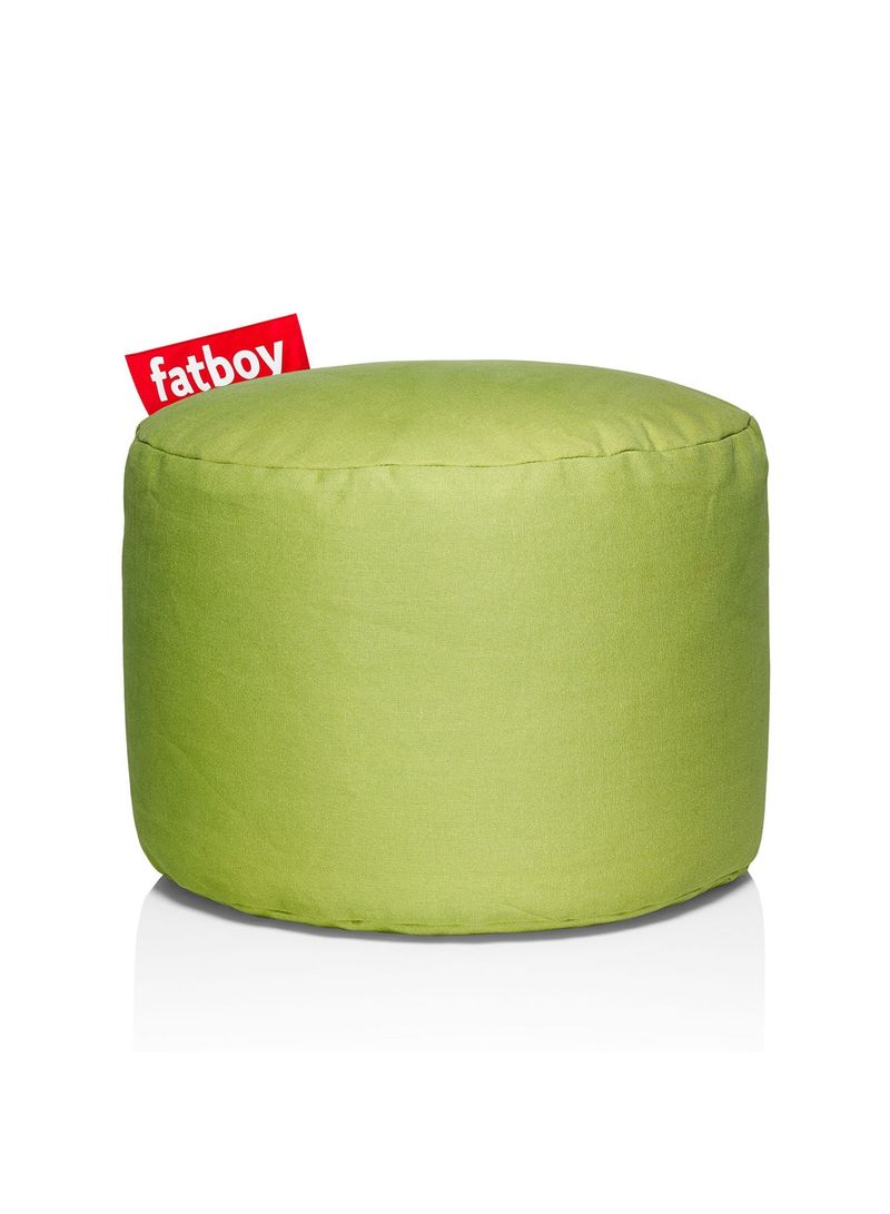 Point Stonewashed Bean Bag Lime Green 35x50centimeter