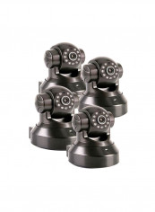 4-Piece Wireless IP Camera