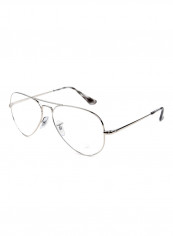 Aviator Eyeglass Frame - Lens Size: 58 mm