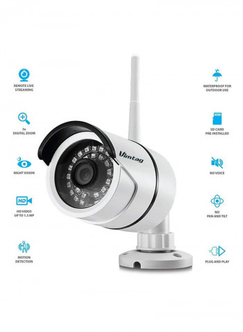 B1 Focus WiFi Video Monitoring Surveillance Security Camera