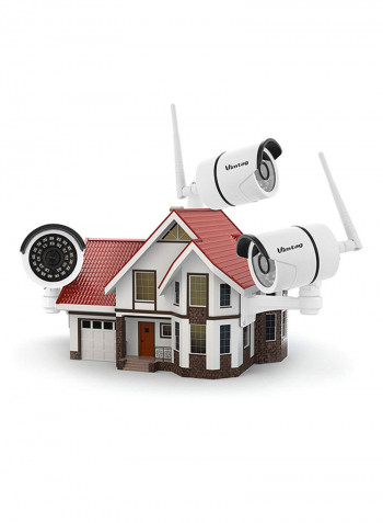 B1 Focus WiFi Video Monitoring Surveillance Security Camera