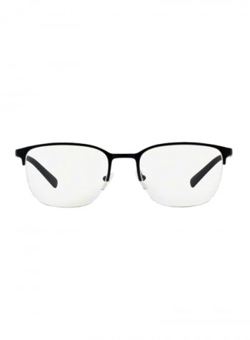 Brow Line Eyeglass Frame