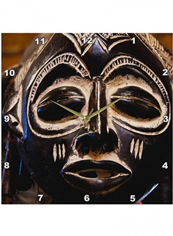 Cindy Miller Hopkins Wall Clock Multicolour 15x15inch
