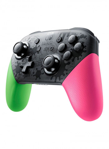 Pro Controller Splatoon 2 Edition