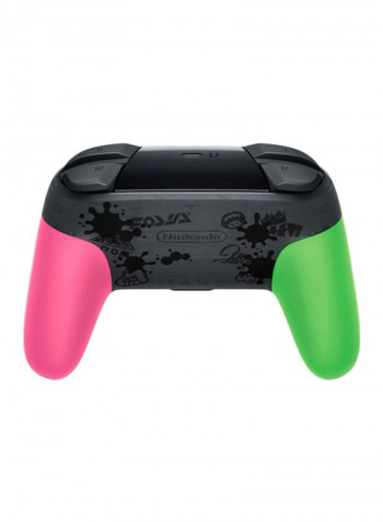 Pro Controller Splatoon 2 Edition