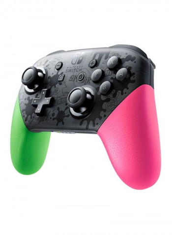 Pro Controller Splatoon 2 Edition