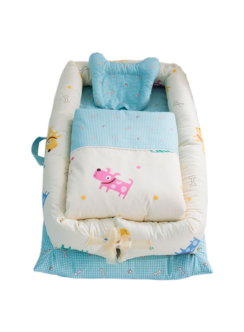 All-In-One Portable Infant Soft Cribs Cradles Lounger