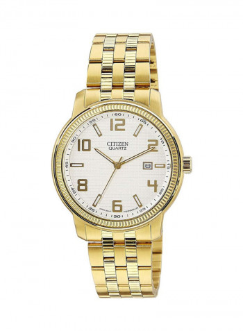 Men's Water Resistant Stainless Steel Analog Watch BI0992-51A
