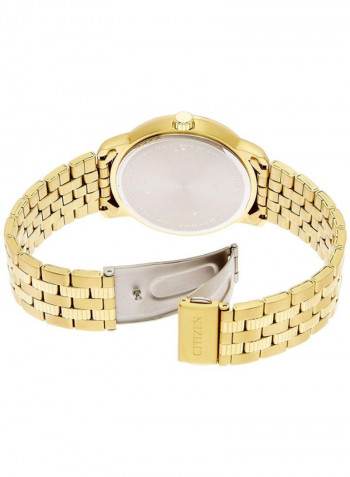 Men's Water Resistant Stainless Steel Analog Watch BI0992-51A