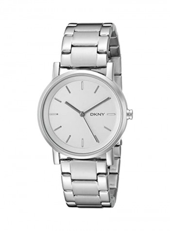 Women's Stainless Steel Analog Wrist Watch NY2342