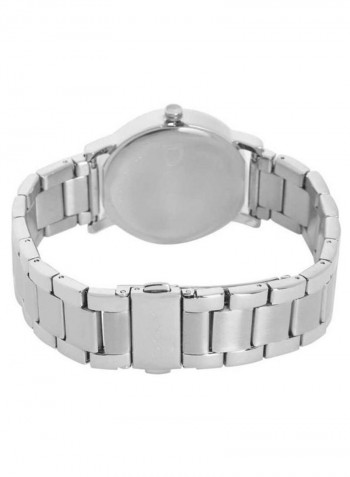 Women's Stainless Steel Analog Wrist Watch NY2342
