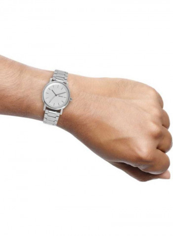 Women's Stainless Steel Analog Wrist Watch NY2342