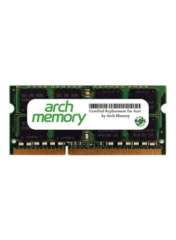 SODIMM DDR3L PC3L-12800 For Aspire R 11 Series Model R3-131T-P3NN 8GB