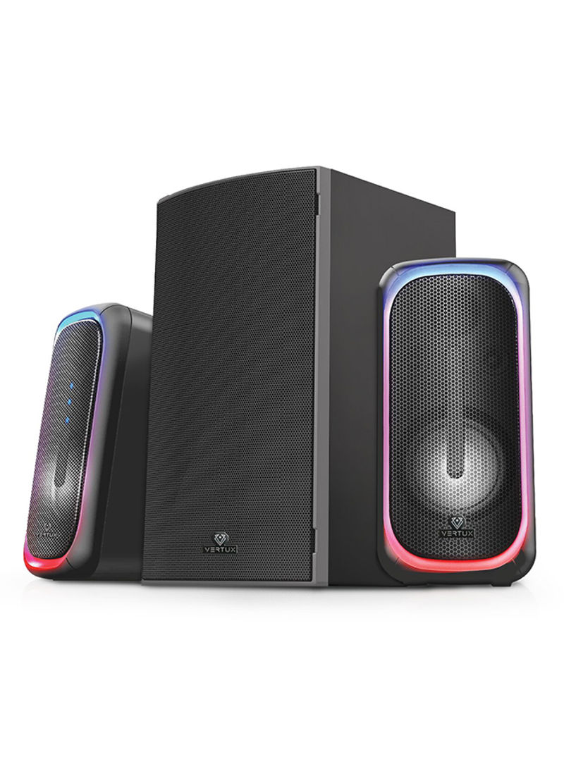 Surround Sound Gaming Speaker Black