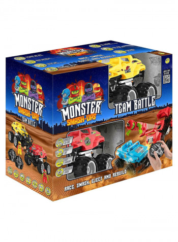 2-In-1 Remote Control Monster Truck