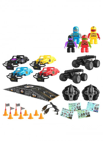 2-In-1 Remote Control Monster Truck
