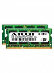 2-Piece Replacement Memory RAM Set 2 x 8GB