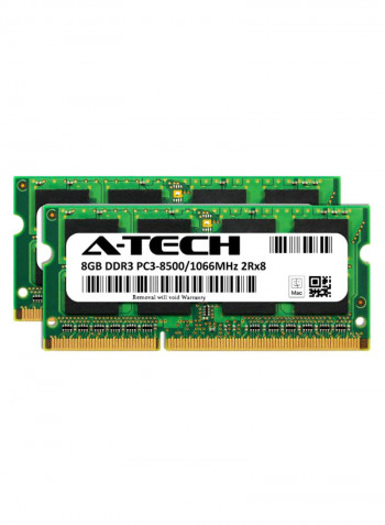2-Piece Replacement Memory RAM Set 2 x 8GB