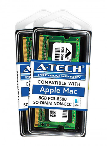 2-Piece Replacement Memory RAM Set 2 x 8GB