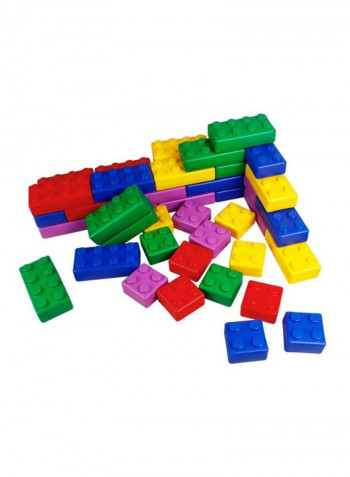 45-Piece Building Blocks Set