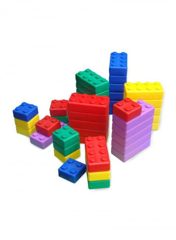 45-Piece Building Blocks Set