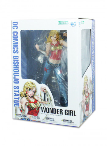Dc Comics Wonder Girl Bishoujo Statue