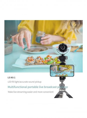 Smartphone Video Kit Black