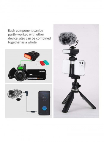 Smartphone Video Kit Black