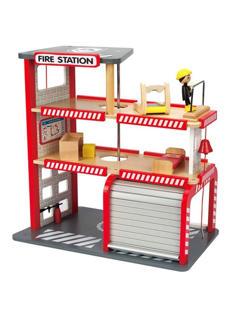 Playscapes Fire Station Playset