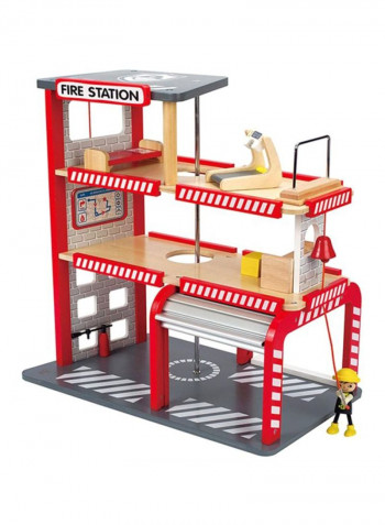 Playscapes Fire Station Playset