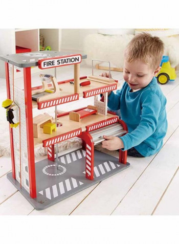 Playscapes Fire Station Playset
