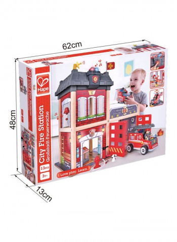 Playscapes Fire Station Playset