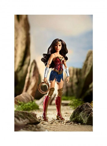 Wonder Woman With Lasso Of Truth Action Figure 12inch