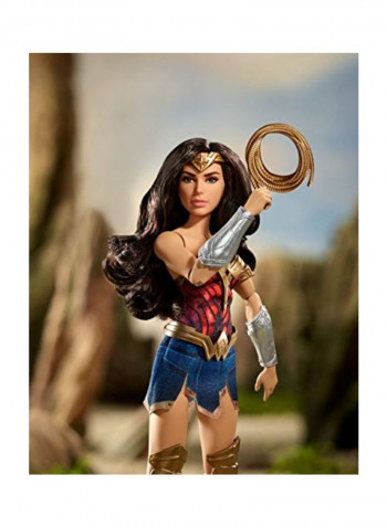 Wonder Woman With Lasso Of Truth Action Figure 12inch