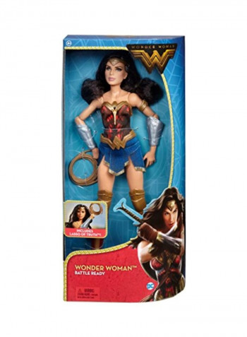Wonder Woman With Lasso Of Truth Action Figure 12inch
