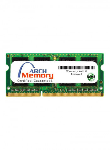 SODIMM DDR3 RAM For Lenovo ThinkPad W530 2441-36U 8GB Green