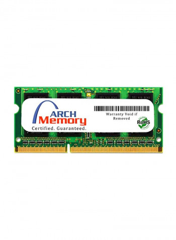 SODIMM DDR3 RAM For Lenovo ThinkPad X240 20AM001DUS 8GB Green