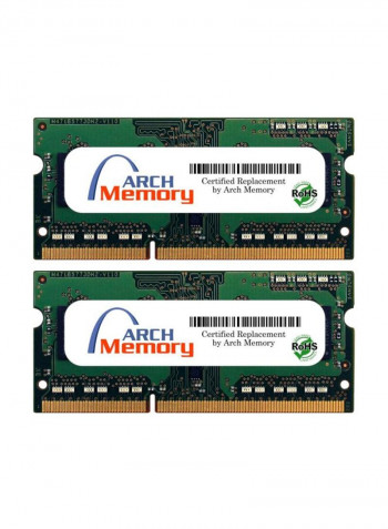 SODIMM DDR3 RAM For Lenovo ThinkPad T430u 6273-23U 8GB Green