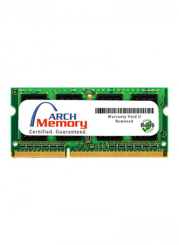 SODIMM DDR3 RAM 8GB Green