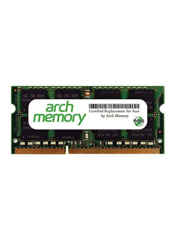 SODIMM DDR3L PC3L-12800 RAM For Aspire R 11 Series Model R3-131T-C1UF 8GB