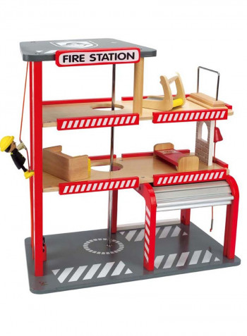 Fire Station Playset