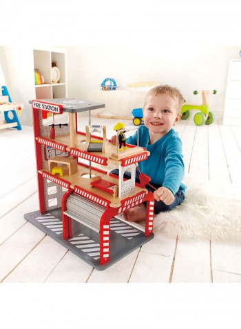 Fire Station Playset