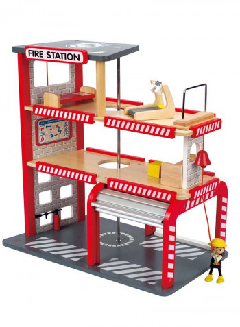 Fire Station Playset