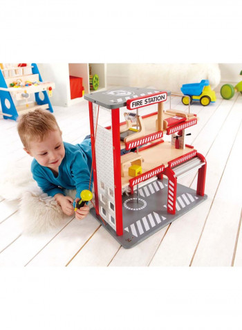 Fire Station Playset