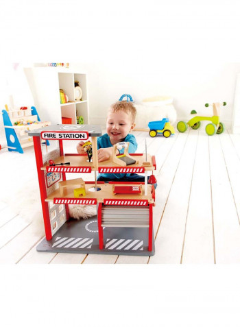 Fire Station Playset