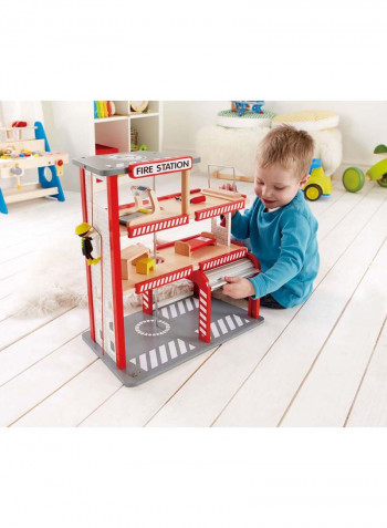 Fire Station Playset