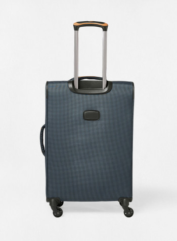 2-Piece Luggage Trolley Set Navy