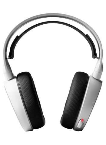 Arctis 5 Wired Over-Ear Gaming Headset With Mic Black/White