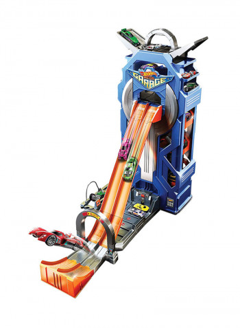 City Mega Garage Connectable Play Set FTB68