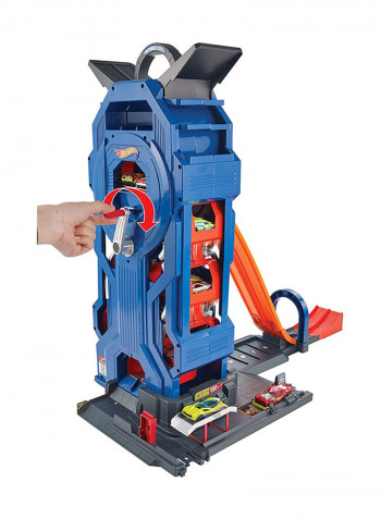 City Mega Garage Connectable Play Set FTB68